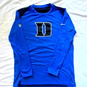 Duke University Athletic Gear Bundle- Long Sleeve x Dri Fit Polo